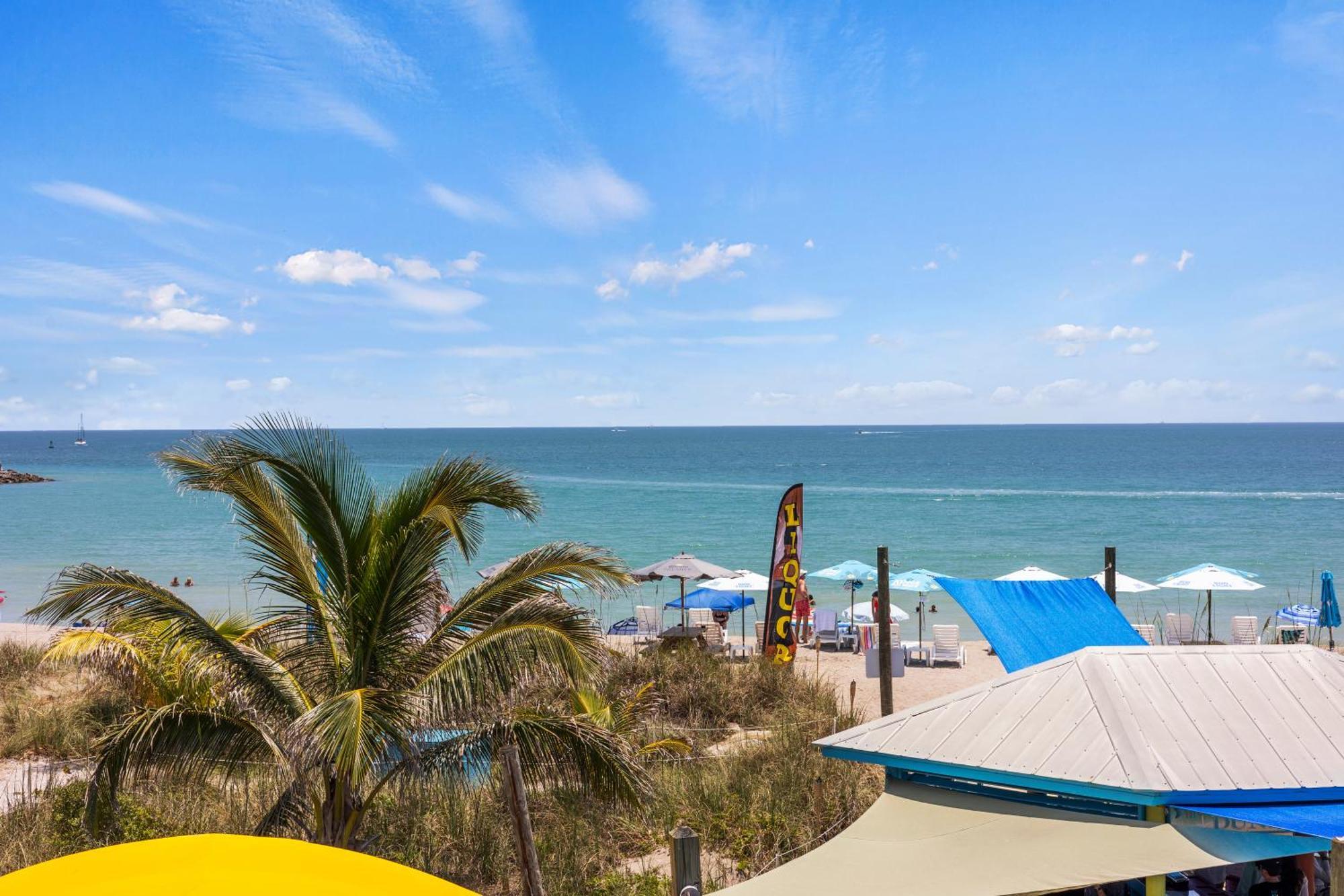 Oceanfront Inn Suite, Ocean And Inlet Views, King Bed, #12 Fort Pierce Zewnętrze zdjęcie